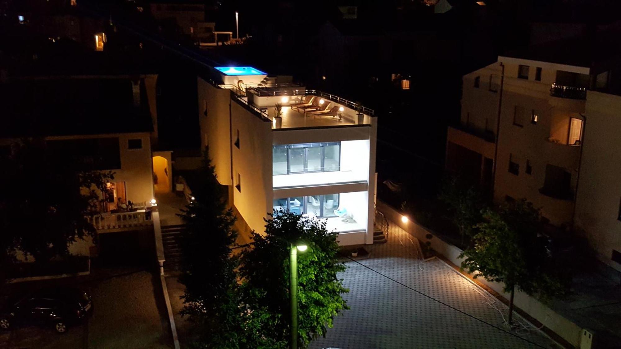 Villa Perla Zadar Eksteriør billede