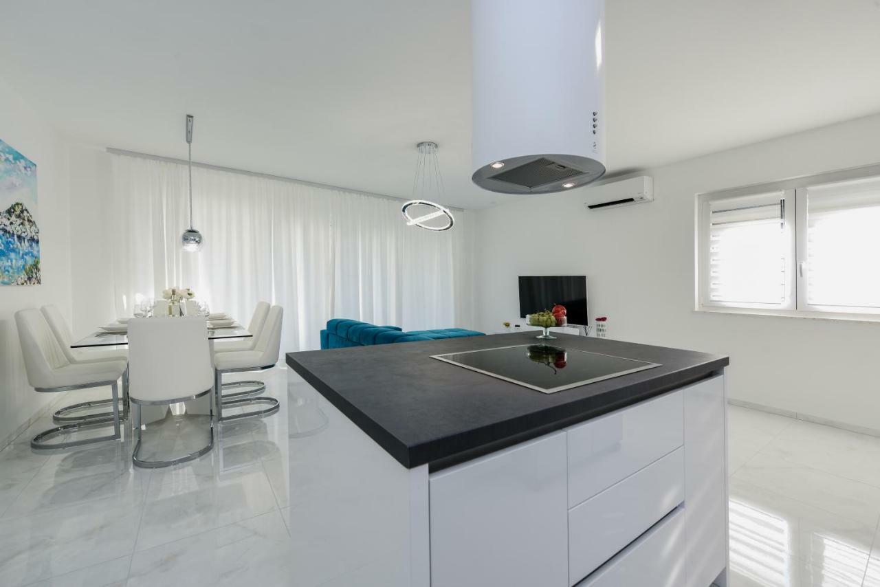 Villa Perla Zadar Eksteriør billede