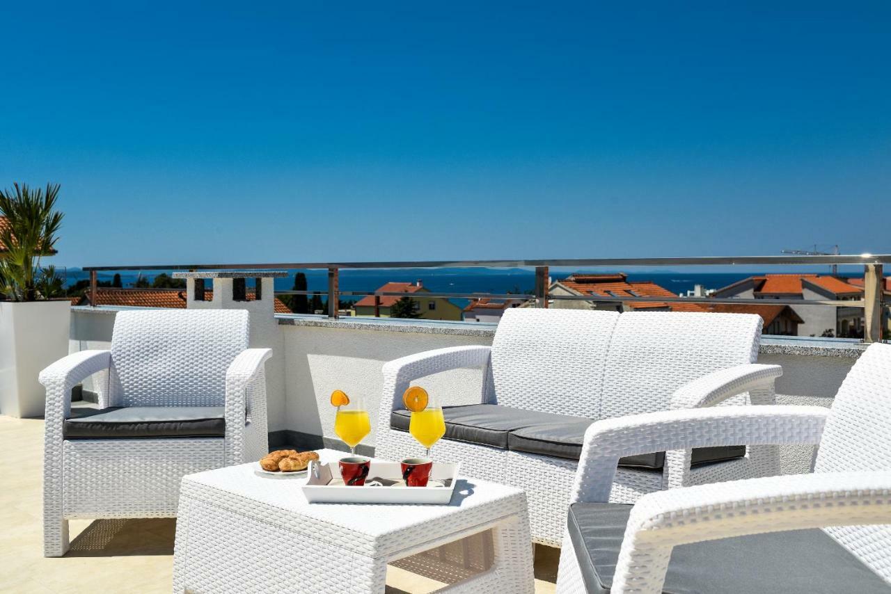 Villa Perla Zadar Eksteriør billede