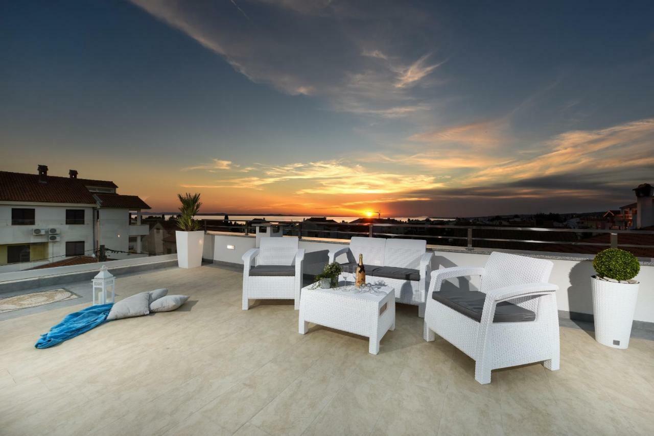 Villa Perla Zadar Eksteriør billede