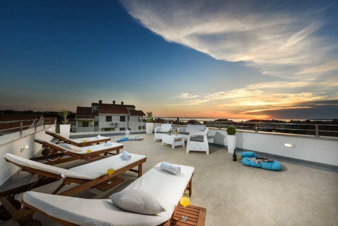 Villa Perla Zadar Eksteriør billede