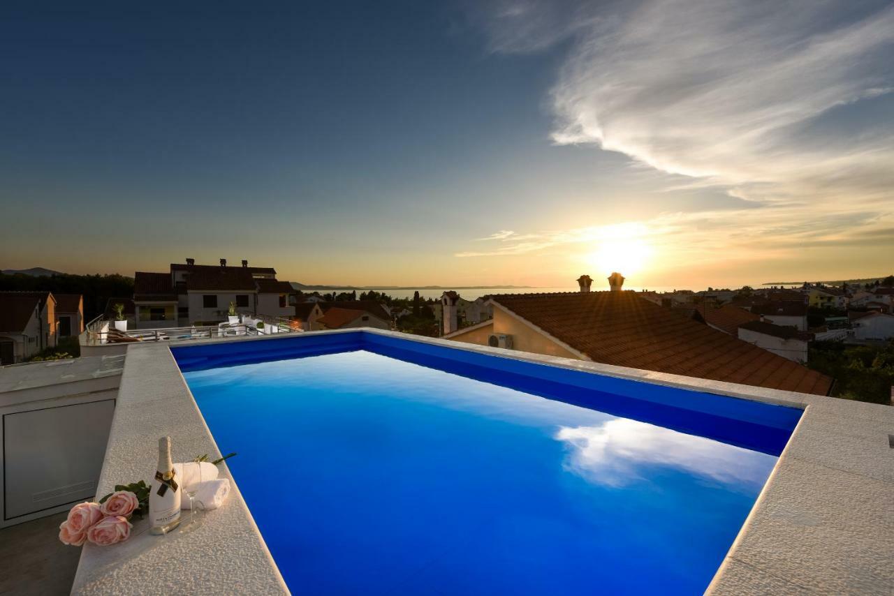 Villa Perla Zadar Eksteriør billede