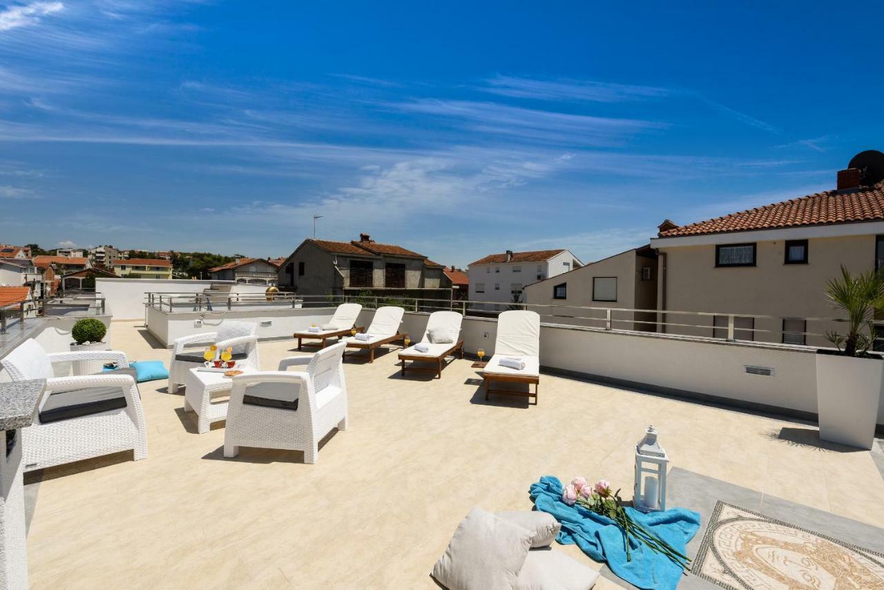 Villa Perla Zadar Eksteriør billede