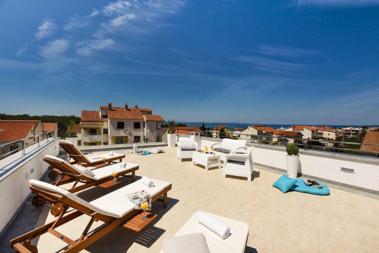 Villa Perla Zadar Eksteriør billede