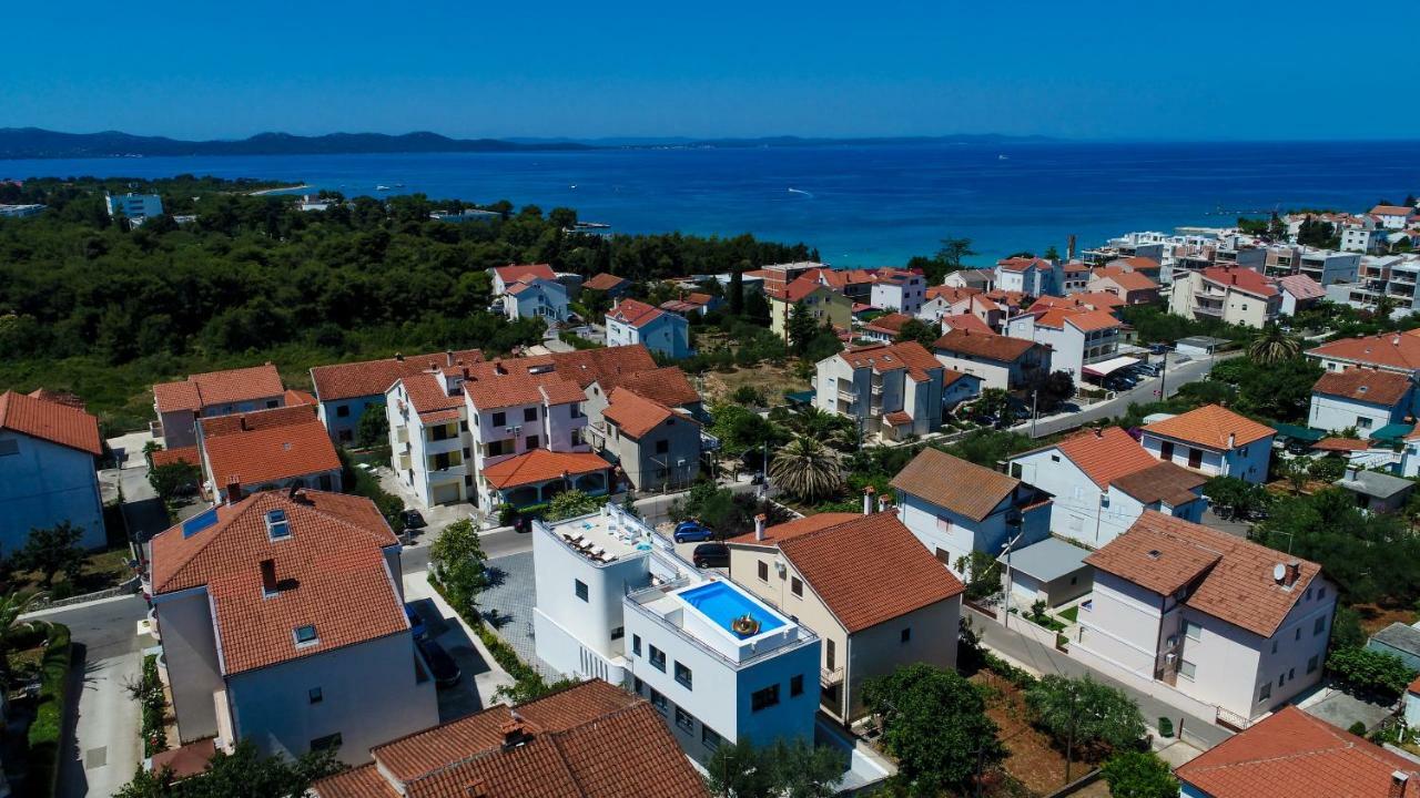 Villa Perla Zadar Eksteriør billede