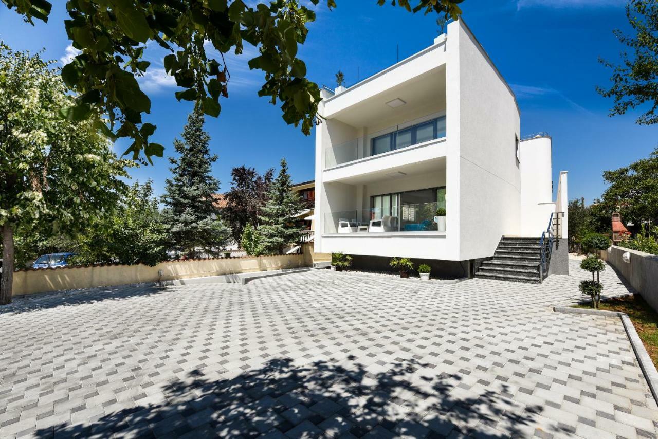 Villa Perla Zadar Eksteriør billede