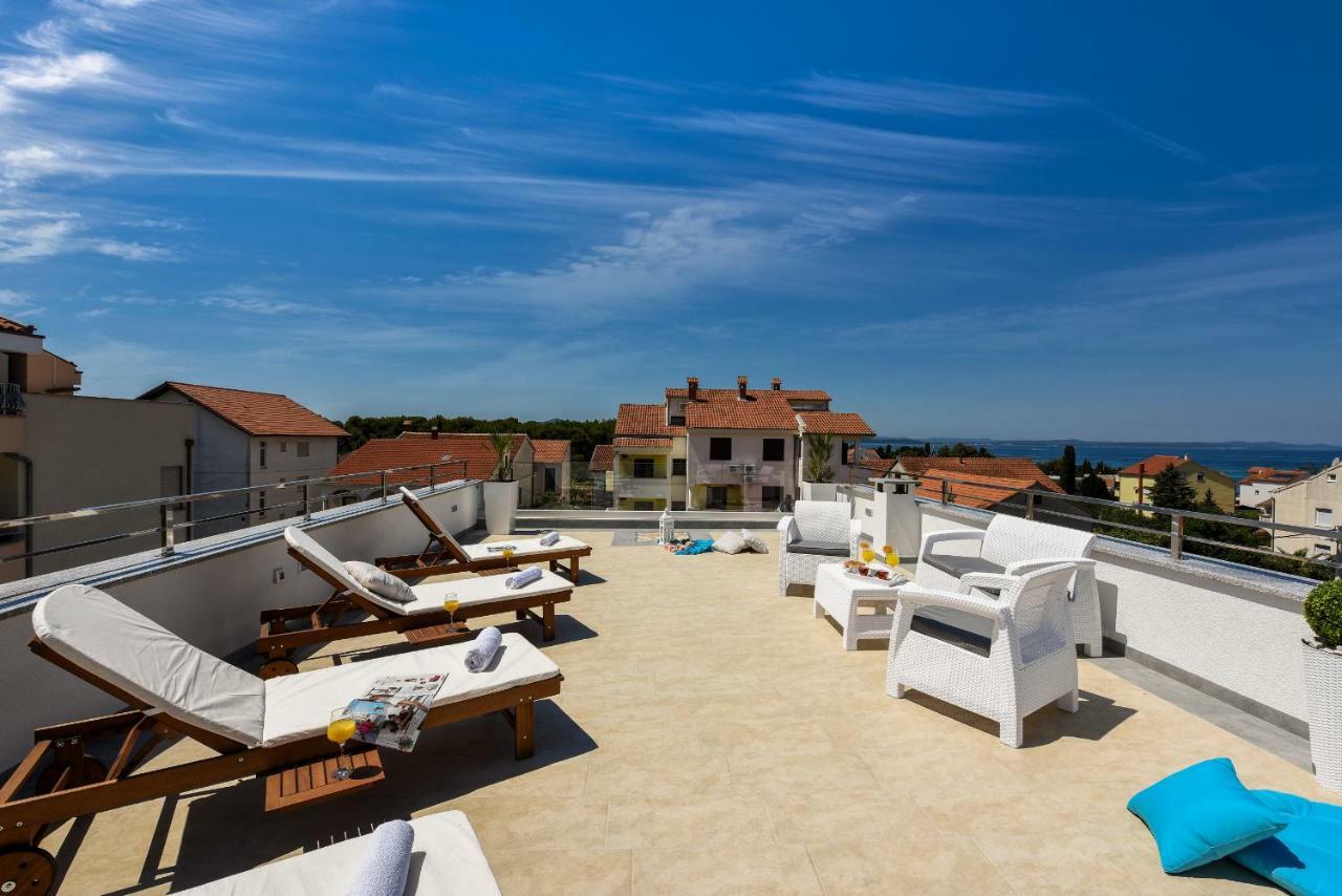 Villa Perla Zadar Eksteriør billede