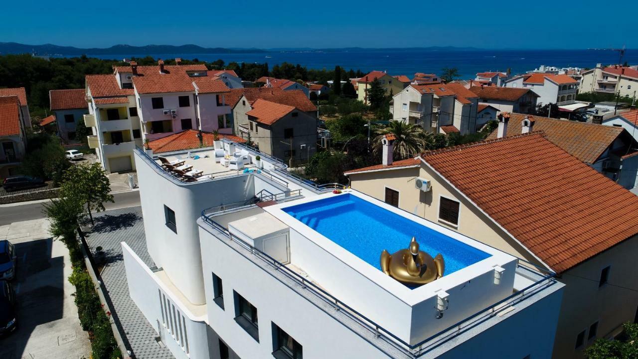 Villa Perla Zadar Eksteriør billede