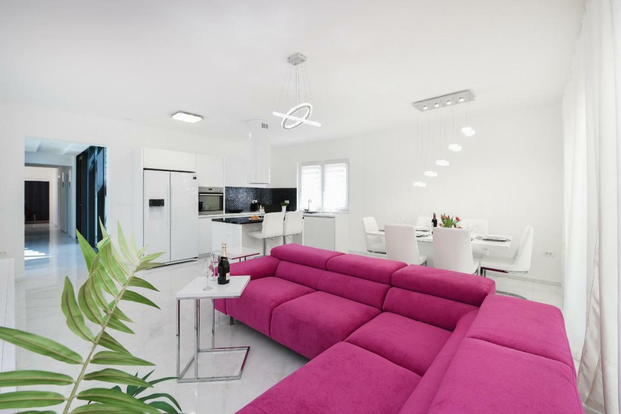 Villa Perla Zadar Eksteriør billede