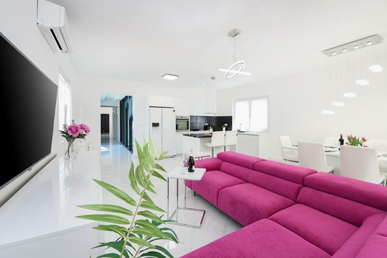Villa Perla Zadar Eksteriør billede